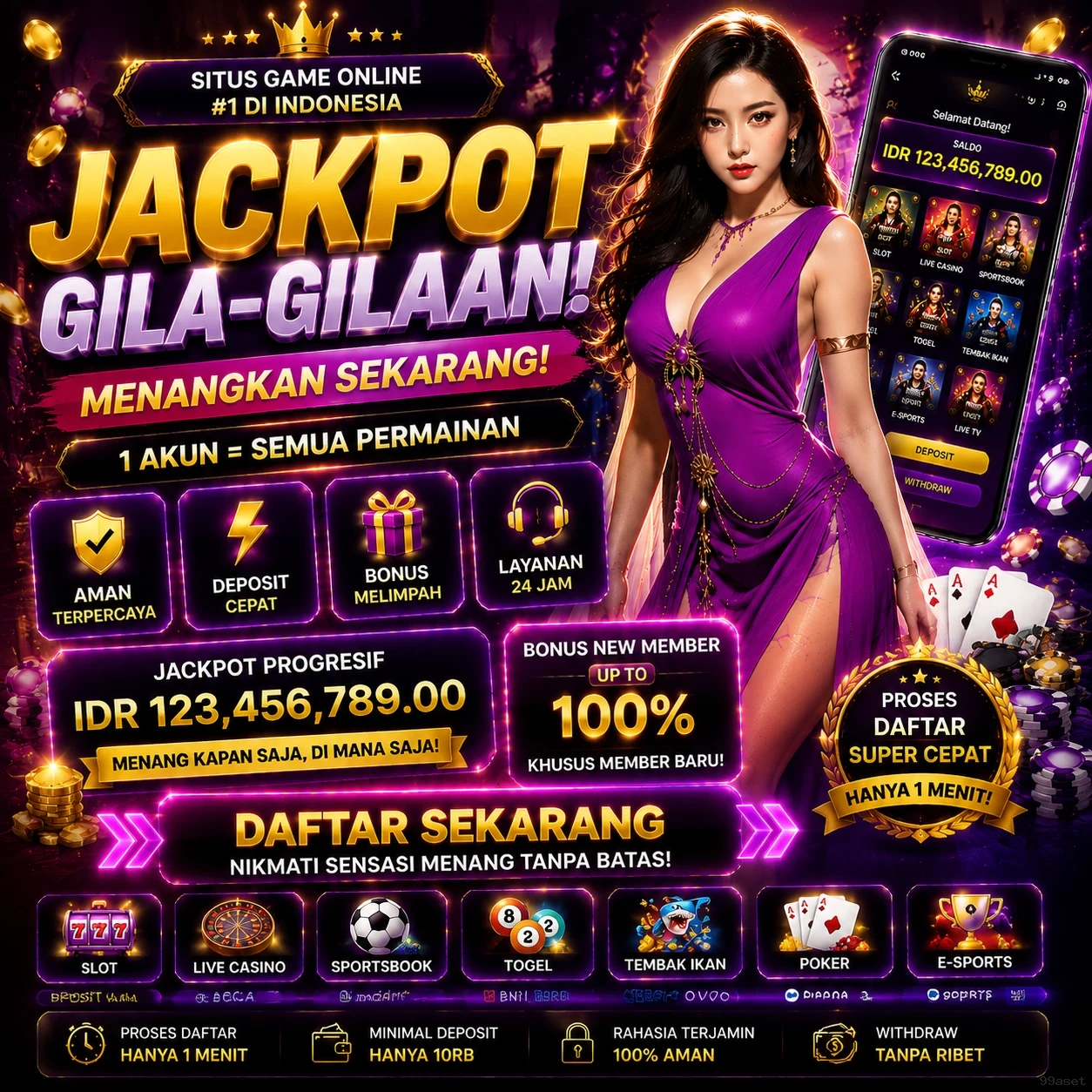 99aset Indonesia