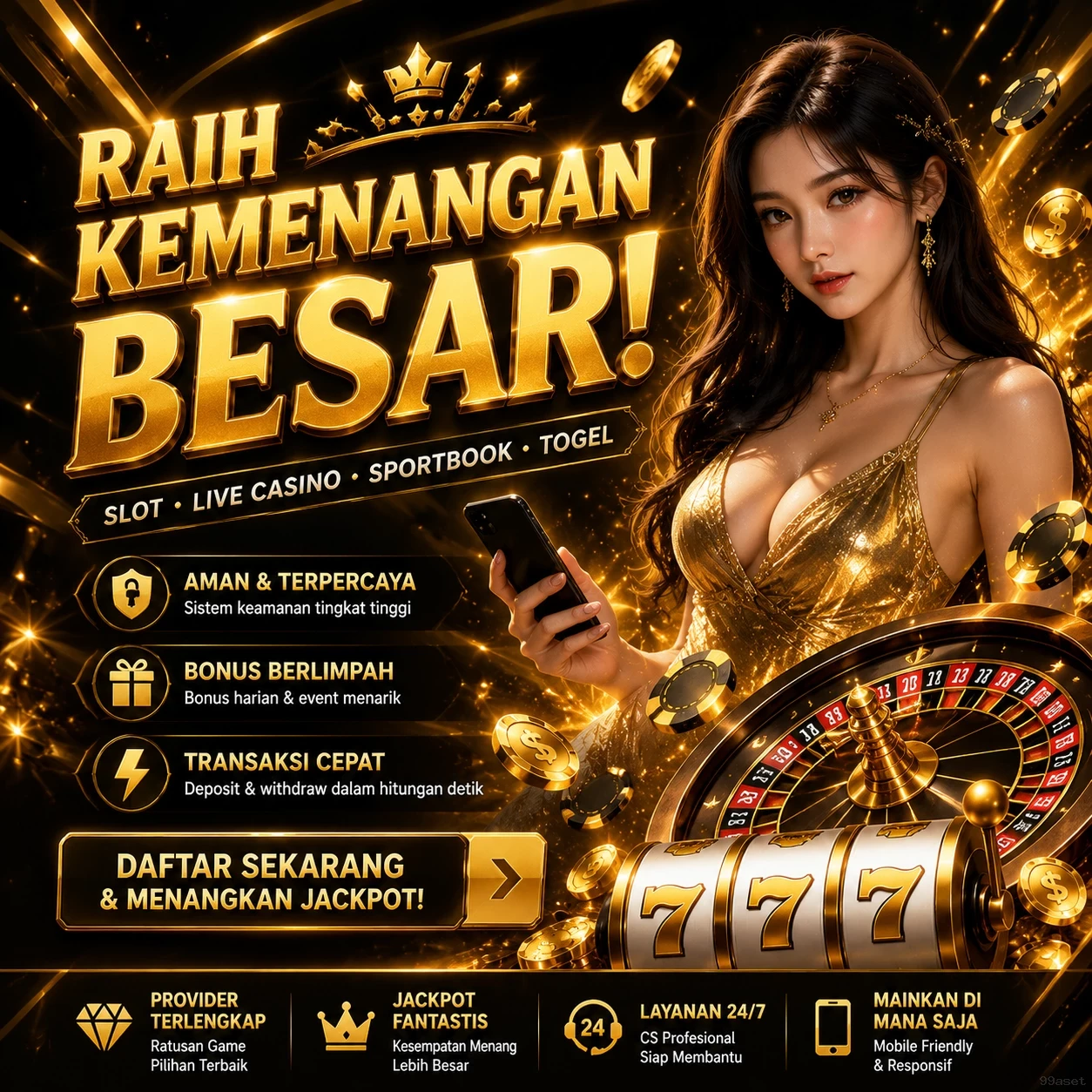 Progress bar instalasi aplikasi Android
